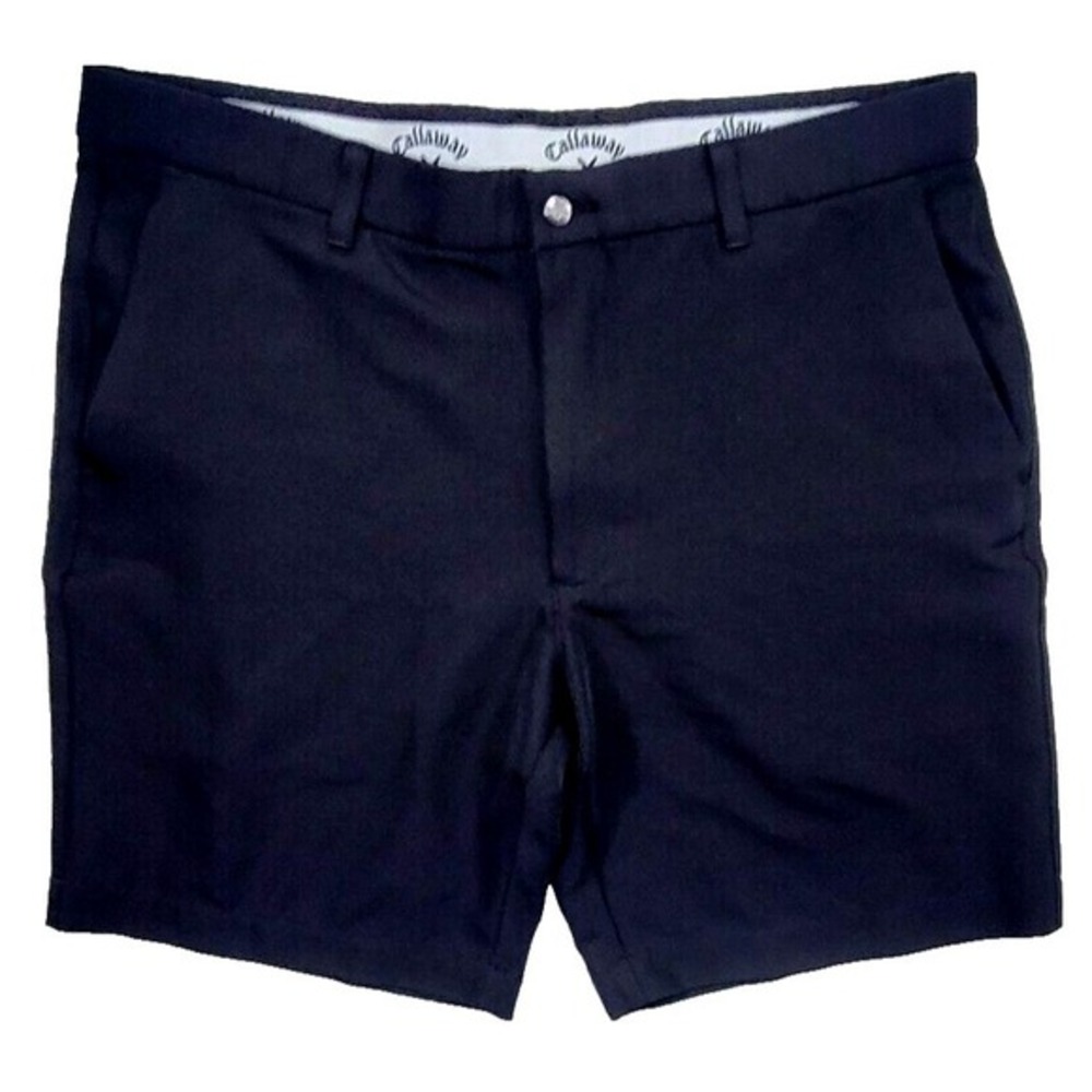 Callaway Golf Shorts Men's Black ‎ Activewear Size 38
